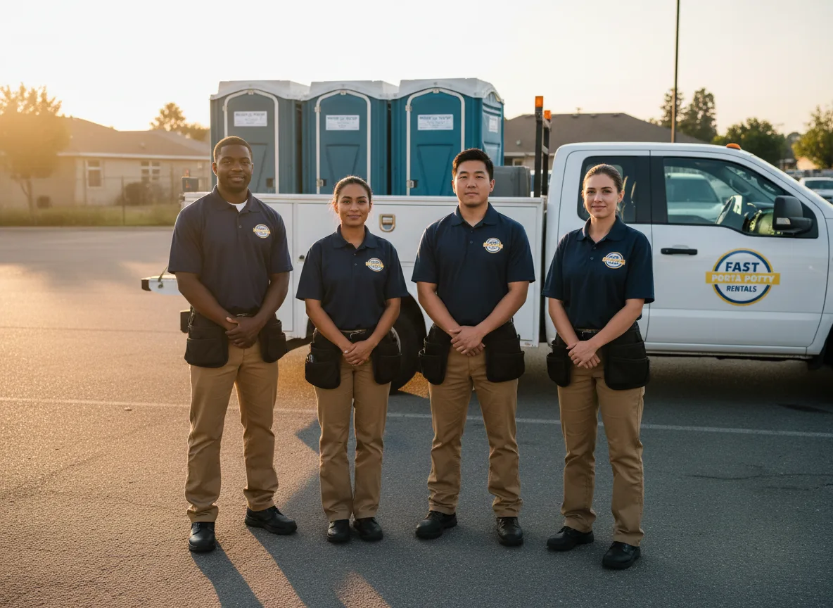 Standard Porta Potty Rentals company in Harrison, MI